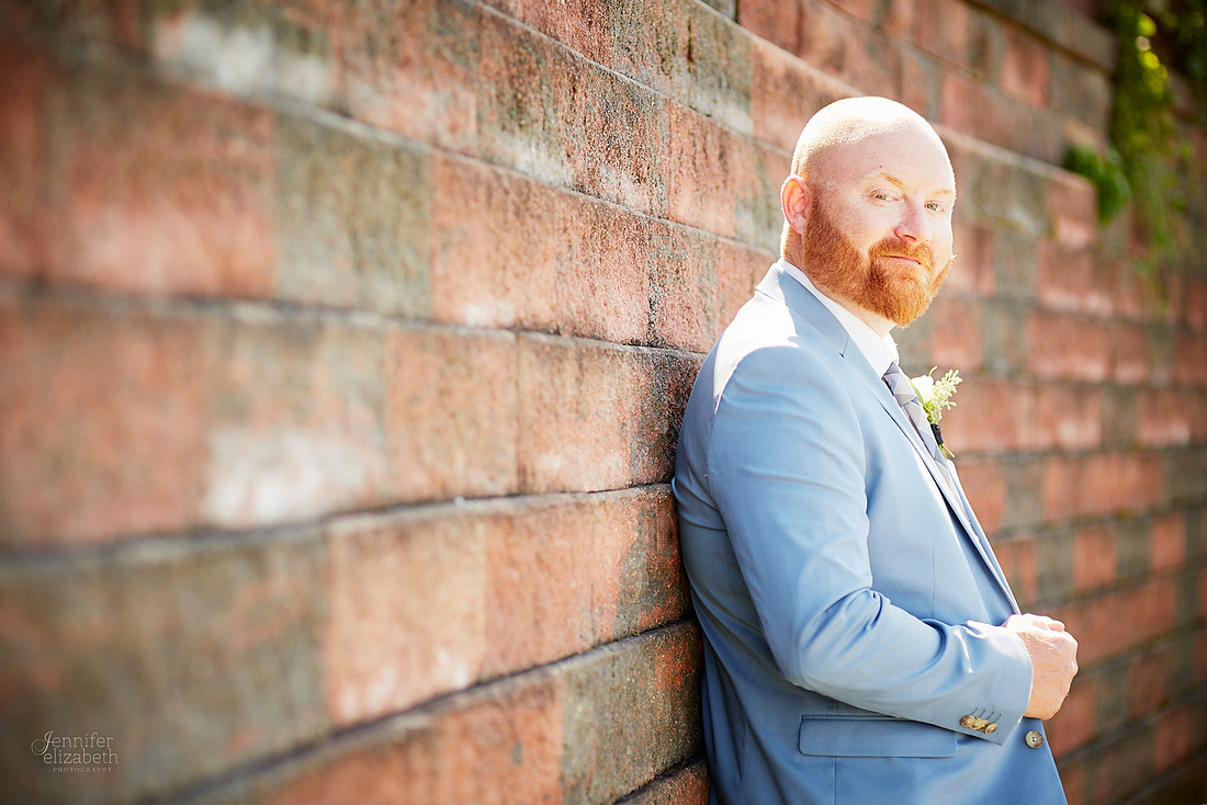 Karla & Frederick: Wedding in Avon Lake and at Lorain County Transportation Center