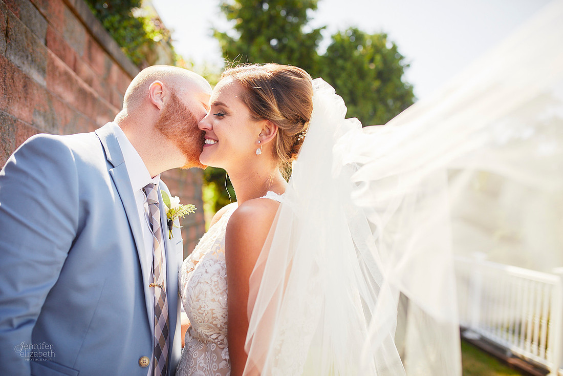 Karla & Frederick: Wedding in Avon Lake and at Lorain County Transportation Center