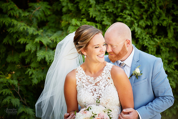 Karla & Frederick: Wedding in Avon Lake and at Lorain County Transportation Center