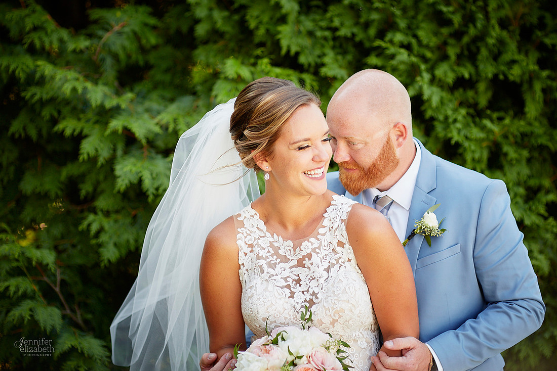 Karla & Frederick: Wedding in Avon Lake and at Lorain County Transportation Center