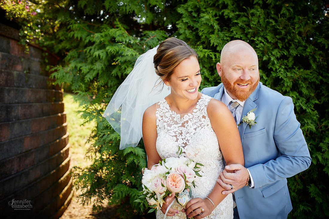 Karla & Frederick: Wedding in Avon Lake and at Lorain County Transportation Center