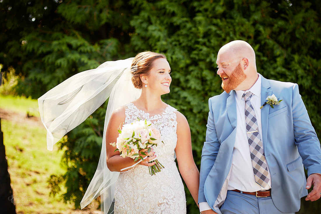 Karla & Frederick: Wedding in Avon Lake and at Lorain County Transportation Center