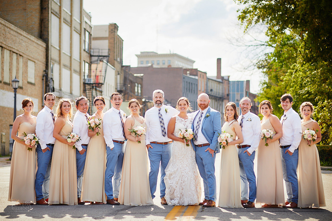 Karla & Frederick: Wedding in Avon Lake and at Lorain County Transportation Center