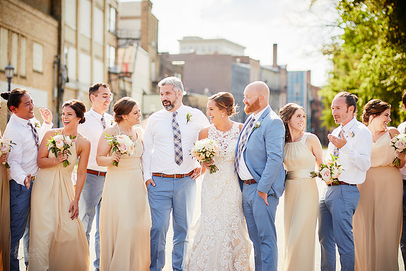 Karla & Frederick: Wedding in Avon Lake and at Lorain County Transportation Center