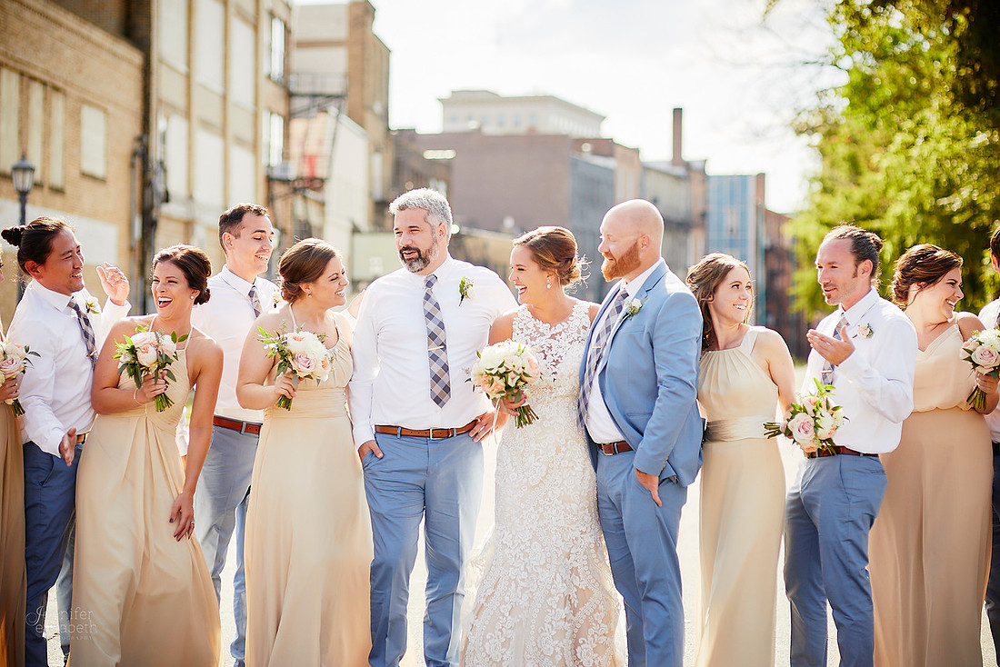 Karla & Frederick: Wedding in Avon Lake and at Lorain County Transportation Center