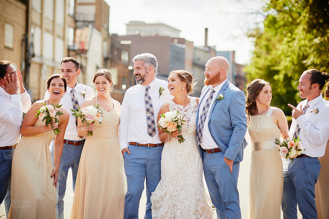 Karla & Frederick: Wedding in Avon Lake and at Lorain County Transportation Center