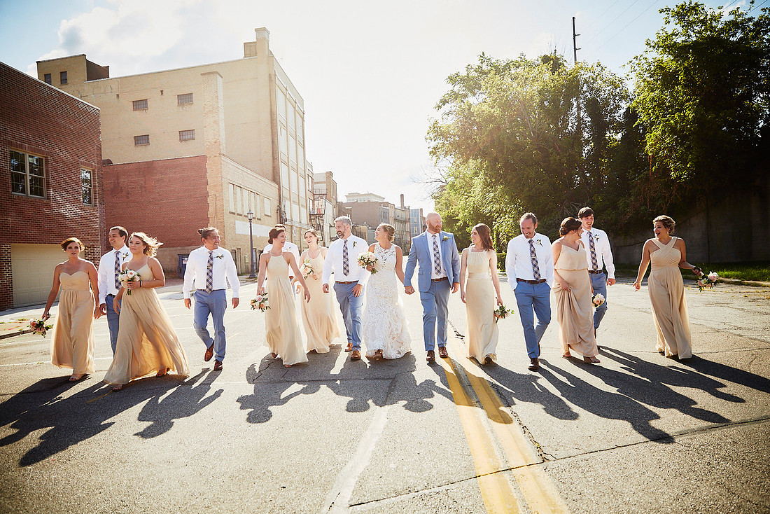 Karla & Frederick: Wedding in Avon Lake and at Lorain County Transportation Center