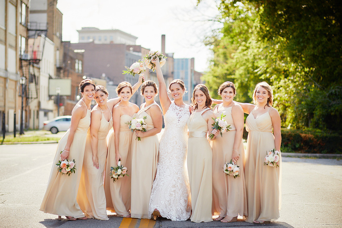 Karla & Frederick: Wedding in Avon Lake and at Lorain County Transportation Center