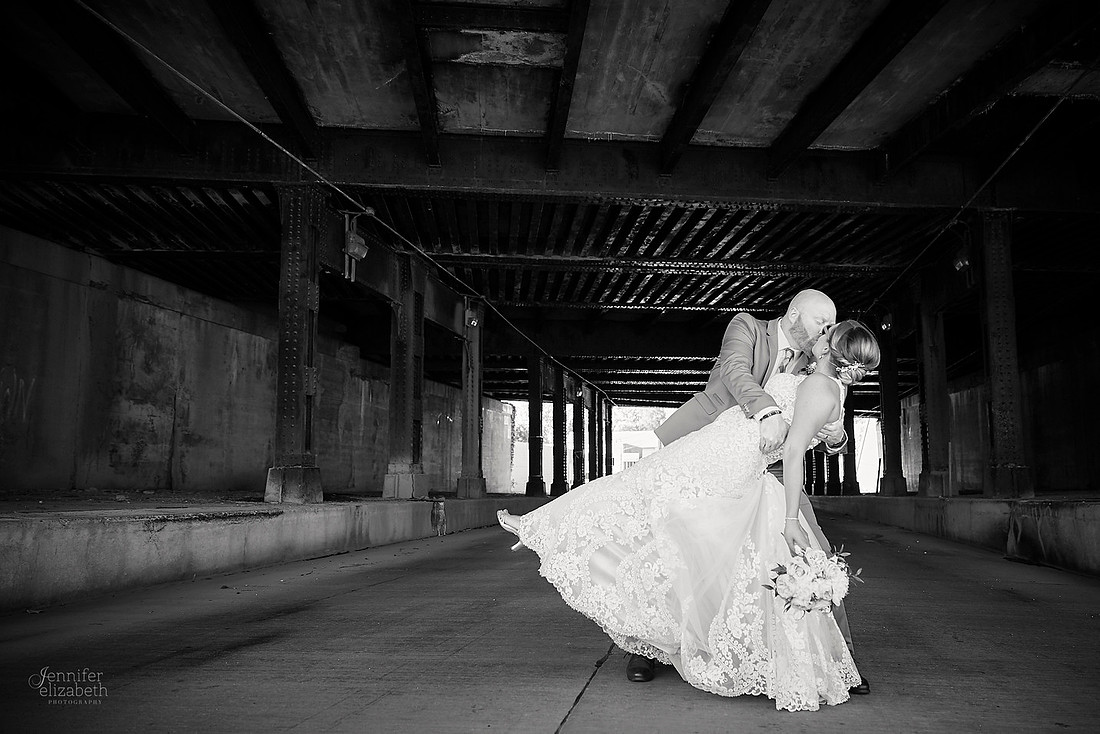 Karla & Frederick: Wedding in Avon Lake and at Lorain County Transportation Center