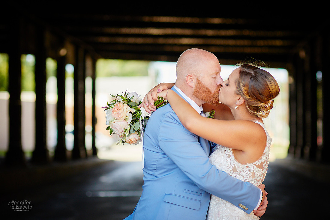 Karla & Frederick: Wedding in Avon Lake and at Lorain County Transportation Center