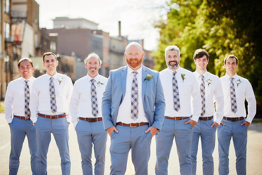 Karla & Frederick: Wedding in Avon Lake and at Lorain County Transportation Center
