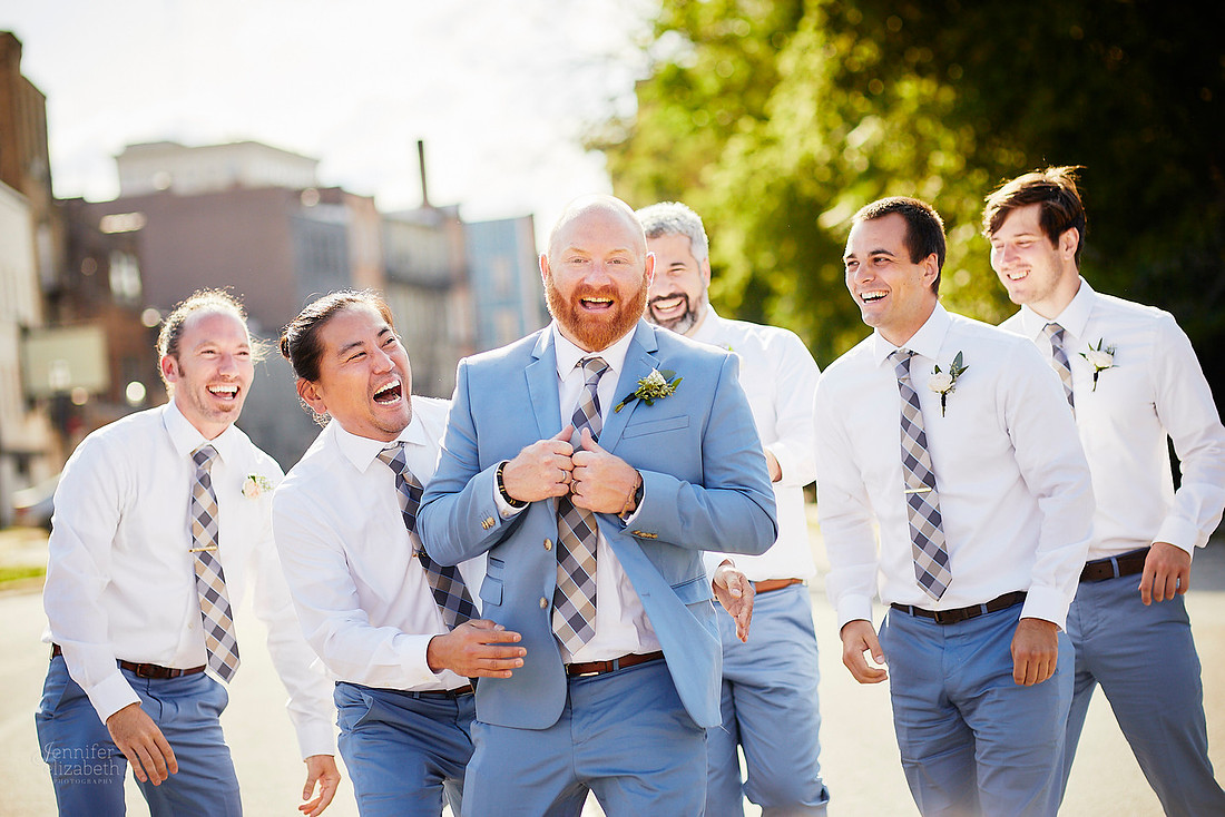 Karla & Frederick: Wedding in Avon Lake and at Lorain County Transportation Center