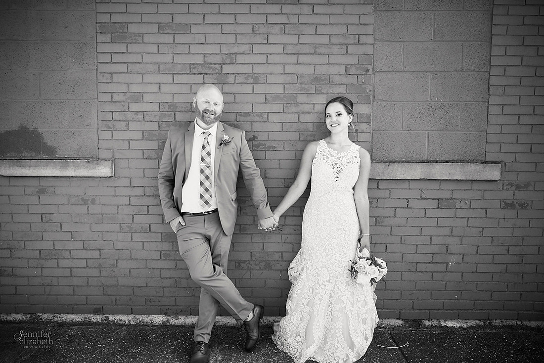 Karla & Frederick: Wedding in Avon Lake and at Lorain County Transportation Center