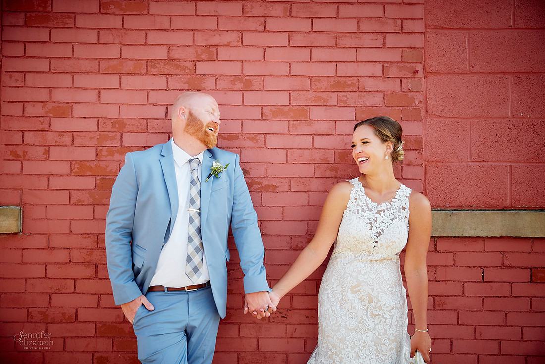 Karla & Frederick: Wedding in Avon Lake and at Lorain County Transportation Center