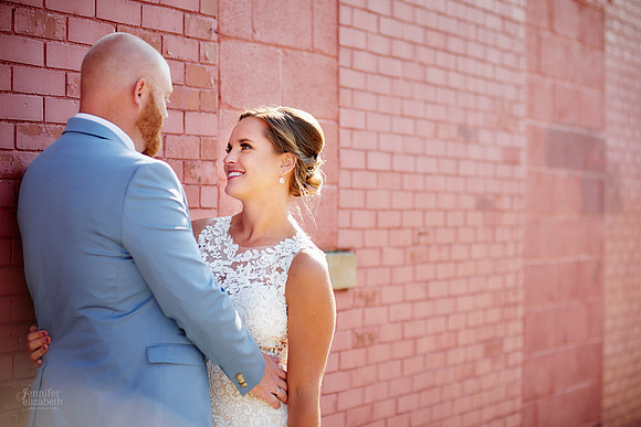 Karla & Frederick: Wedding in Avon Lake and at Lorain County Transportation Center