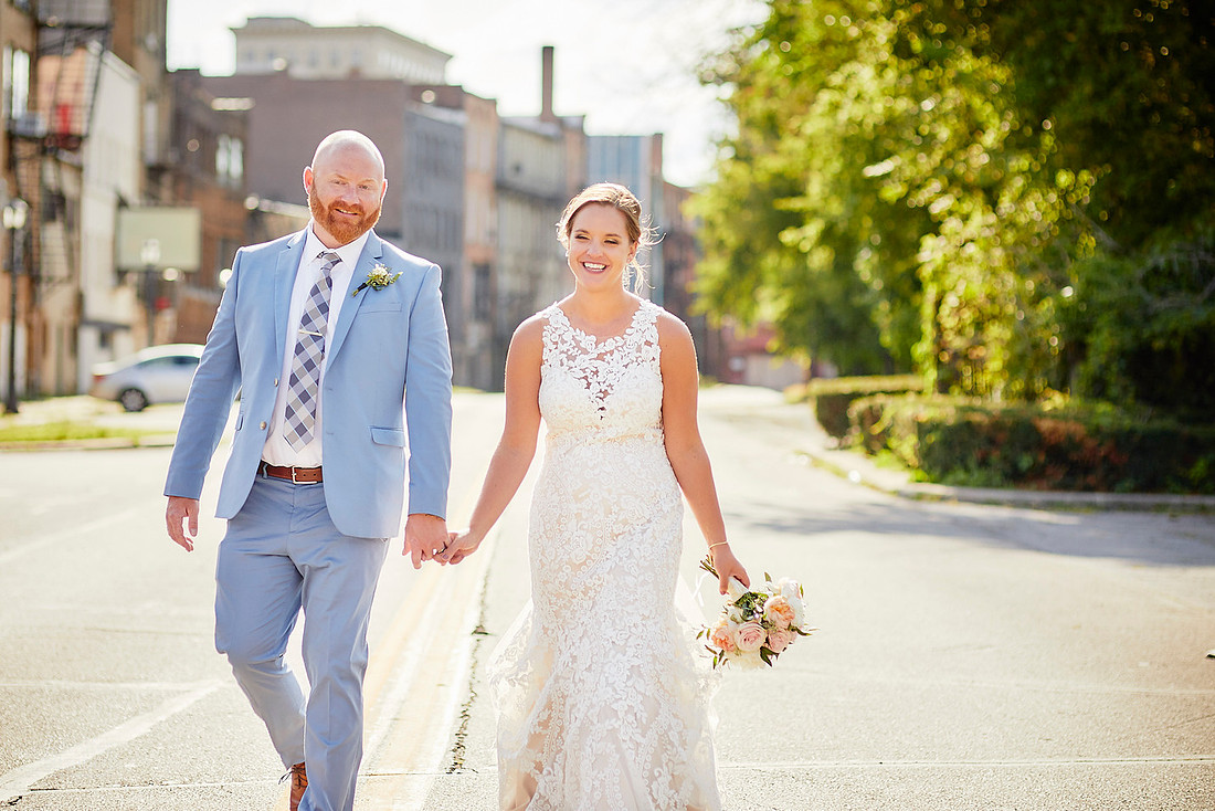 Karla & Frederick: Wedding in Avon Lake and at Lorain County Transportation Center