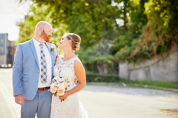 Karla & Frederick: Wedding in Avon Lake and at Lorain County Transportation Center