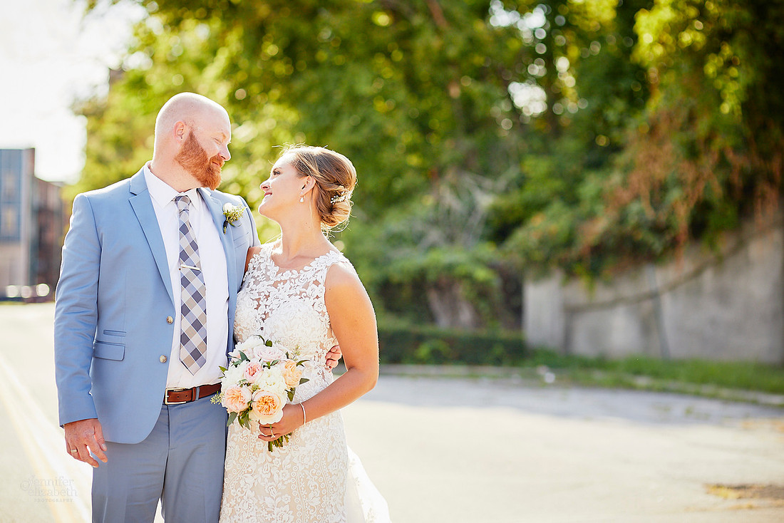 Karla & Frederick: Wedding in Avon Lake and at Lorain County Transportation Center