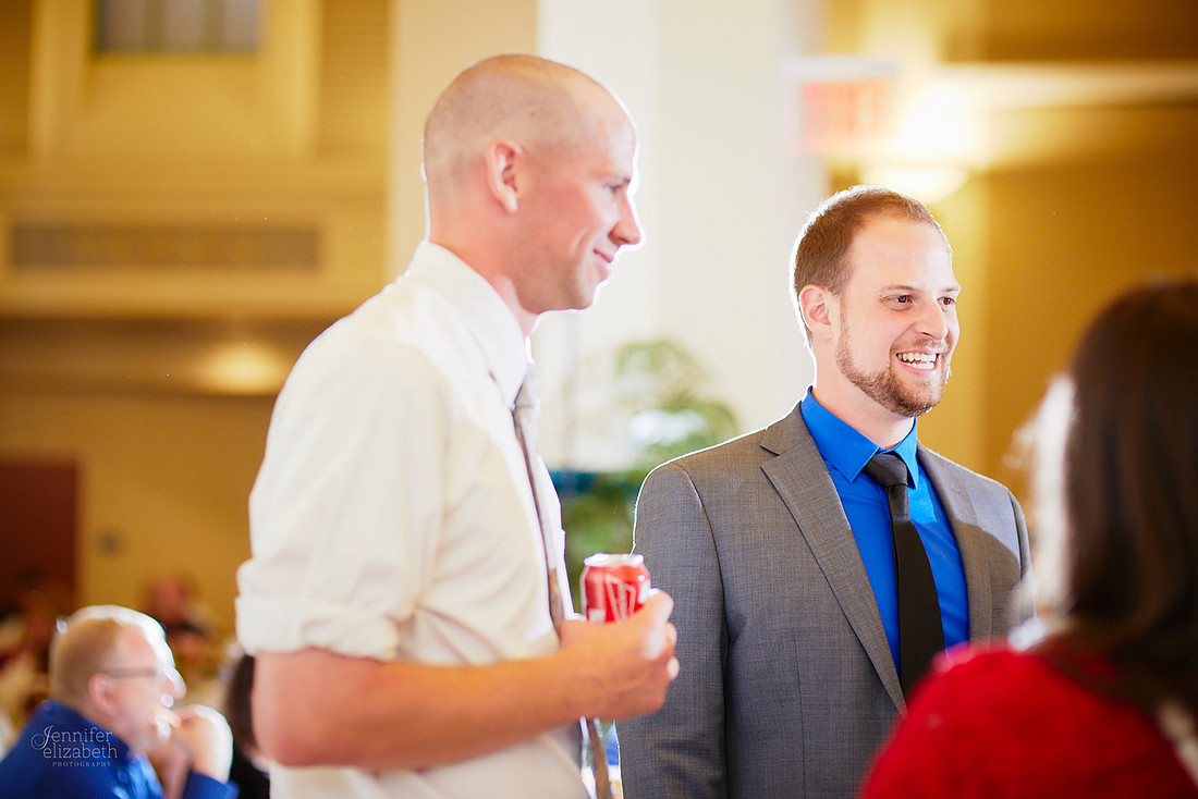 Karla & Frederick: Wedding in Avon Lake and at Lorain County Transportation Center