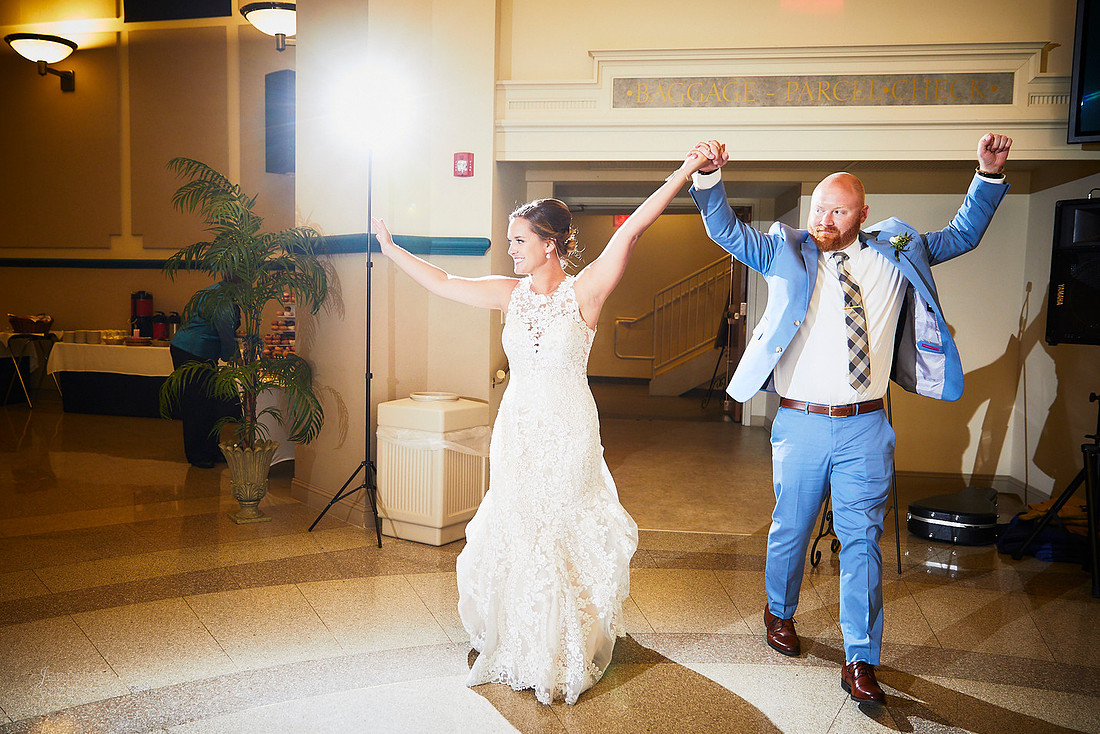 Karla & Frederick: Wedding in Avon Lake and at Lorain County Transportation Center