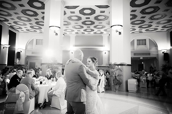 Karla & Frederick: Wedding in Avon Lake and at Lorain County Transportation Center