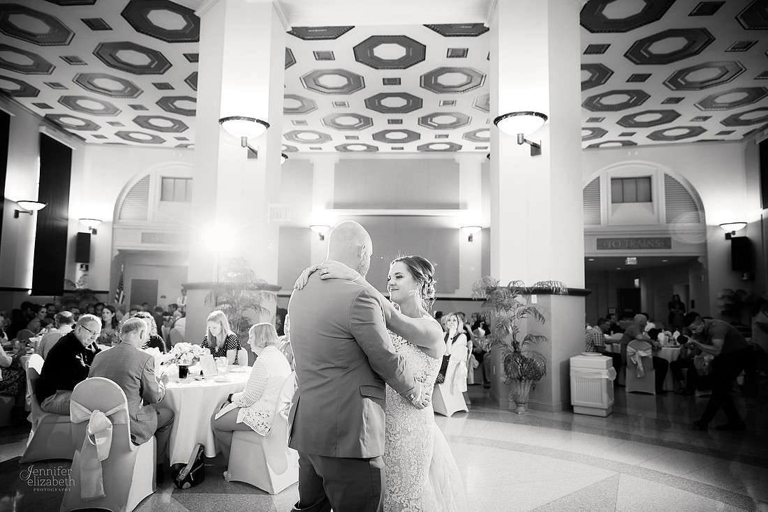Karla & Frederick: Wedding in Avon Lake and at Lorain County Transportation Center