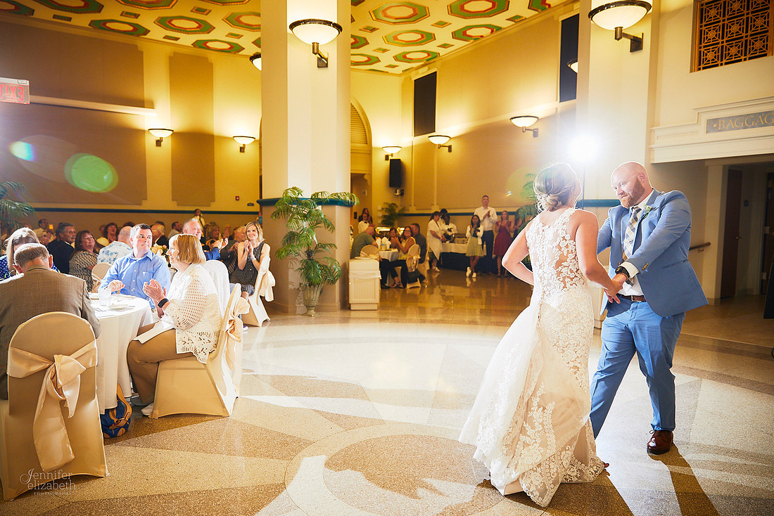 Karla & Frederick: Wedding in Avon Lake and at Lorain County Transportation Center