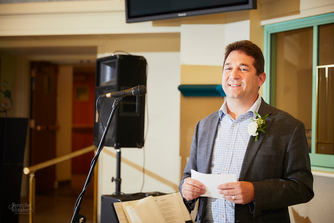 Karla & Frederick: Wedding in Avon Lake and at Lorain County Transportation Center