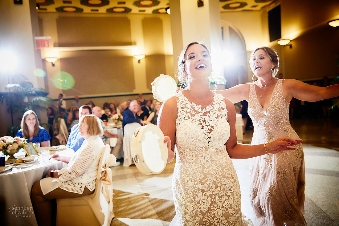 Karla & Frederick: Wedding in Avon Lake and at Lorain County Transportation Center