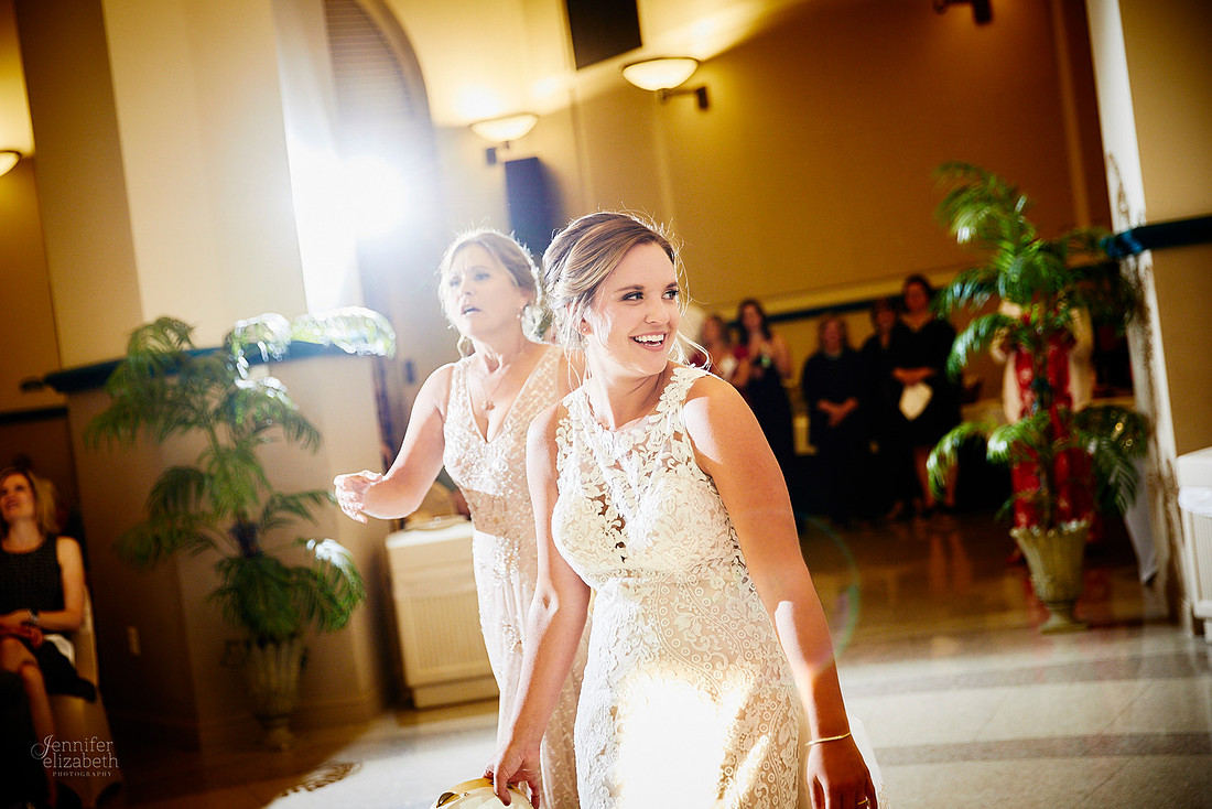 Karla & Frederick: Wedding in Avon Lake and at Lorain County Transportation Center