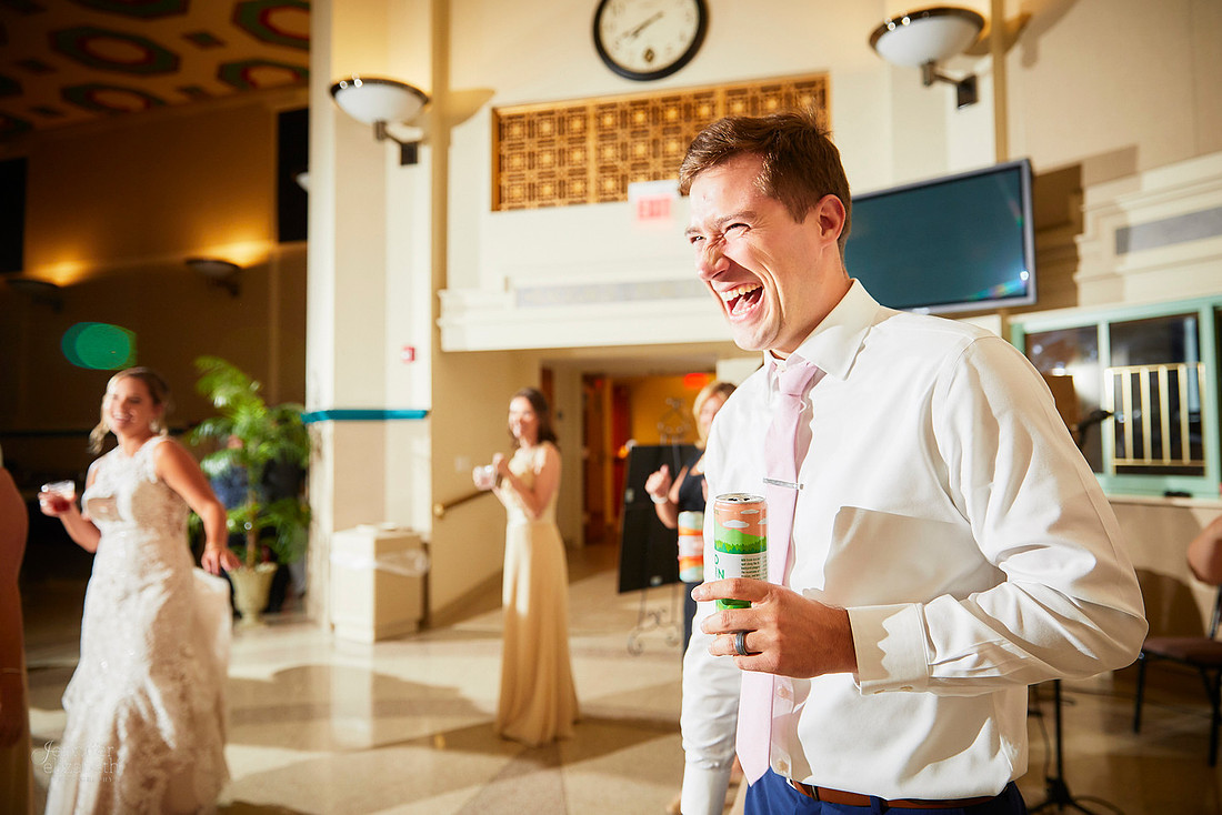 Karla & Frederick: Wedding in Avon Lake and at Lorain County Transportation Center
