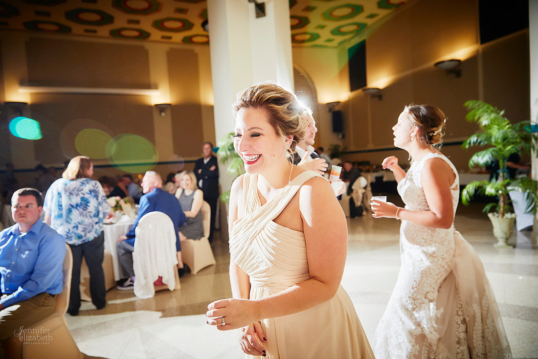 Karla & Frederick: Wedding in Avon Lake and at Lorain County Transportation Center
