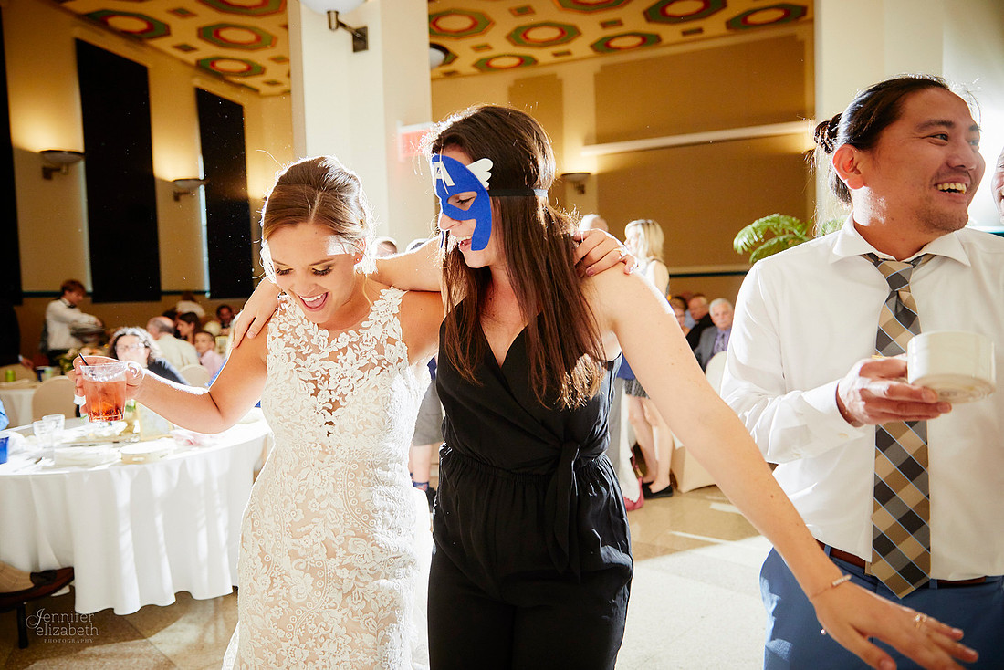 Karla & Frederick: Wedding in Avon Lake and at Lorain County Transportation Center
