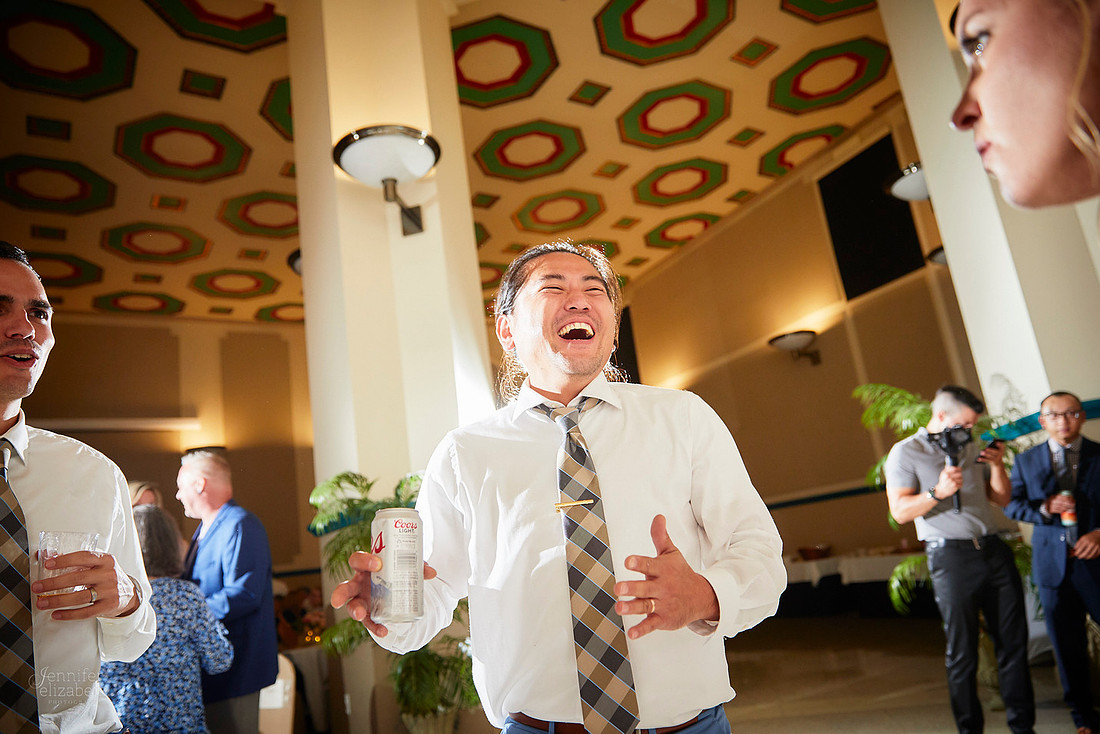 Karla & Frederick: Wedding in Avon Lake and at Lorain County Transportation Center
