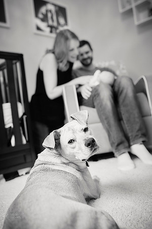Baby Nolan: Lifestyle Newborn Session in Walton Hills, Ohio