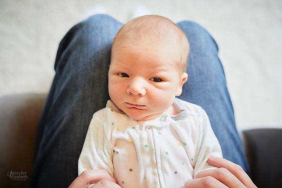 Baby Nolan: Lifestyle Newborn Session in Walton Hills, Ohio