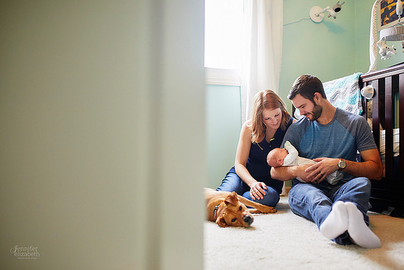 Baby Nolan: Lifestyle Newborn Session in Walton Hills, Ohio
