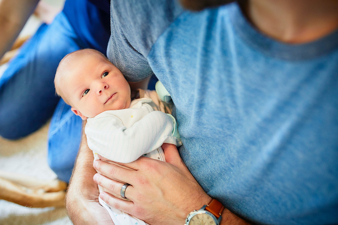 Baby Nolan: Lifestyle Newborn Session in Walton Hills, Ohio