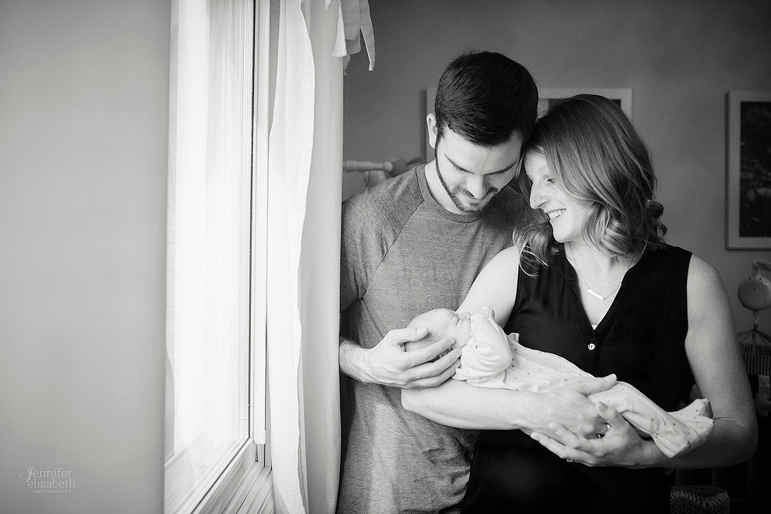 Baby Nolan: Lifestyle Newborn Session in Walton Hills, Ohio