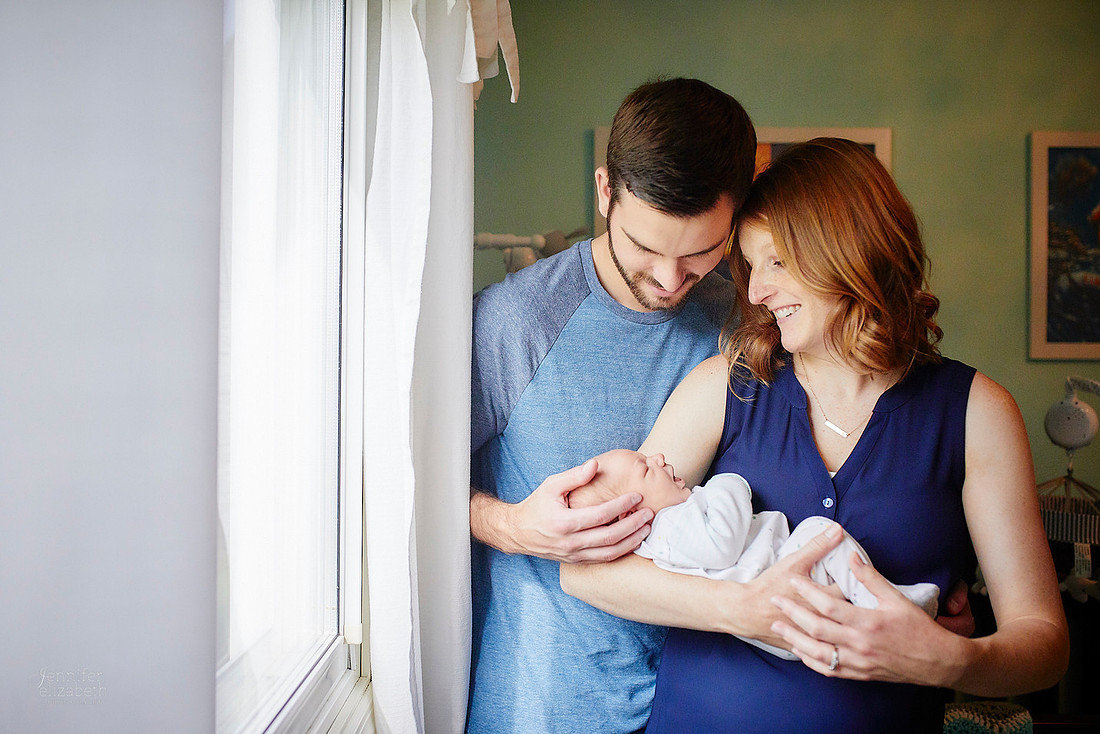 Baby Nolan: Lifestyle Newborn Session in Walton Hills, Ohio