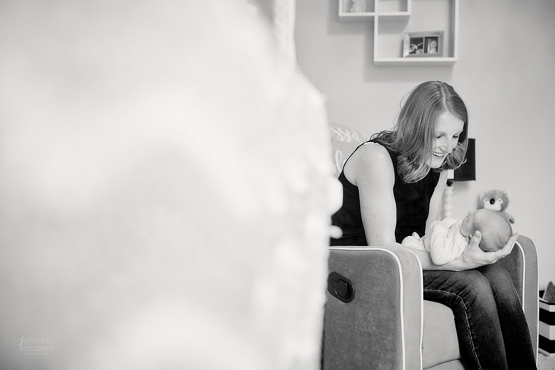 Baby Nolan: Lifestyle Newborn Session in Walton Hills, Ohio