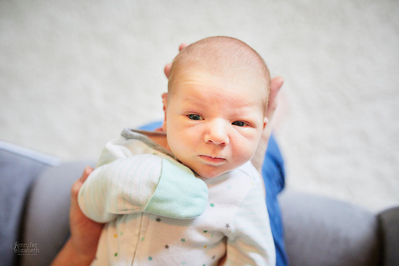 Baby Nolan: Lifestyle Newborn Session in Walton Hills, Ohio