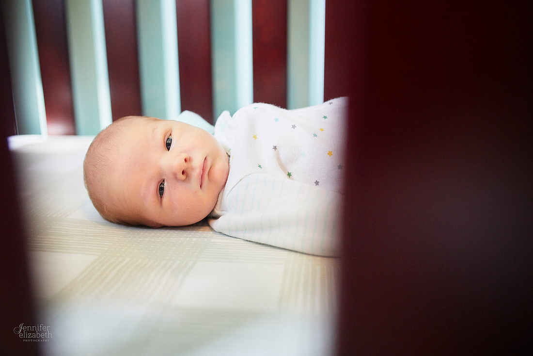 Baby Nolan: Lifestyle Newborn Session in Walton Hills, Ohio