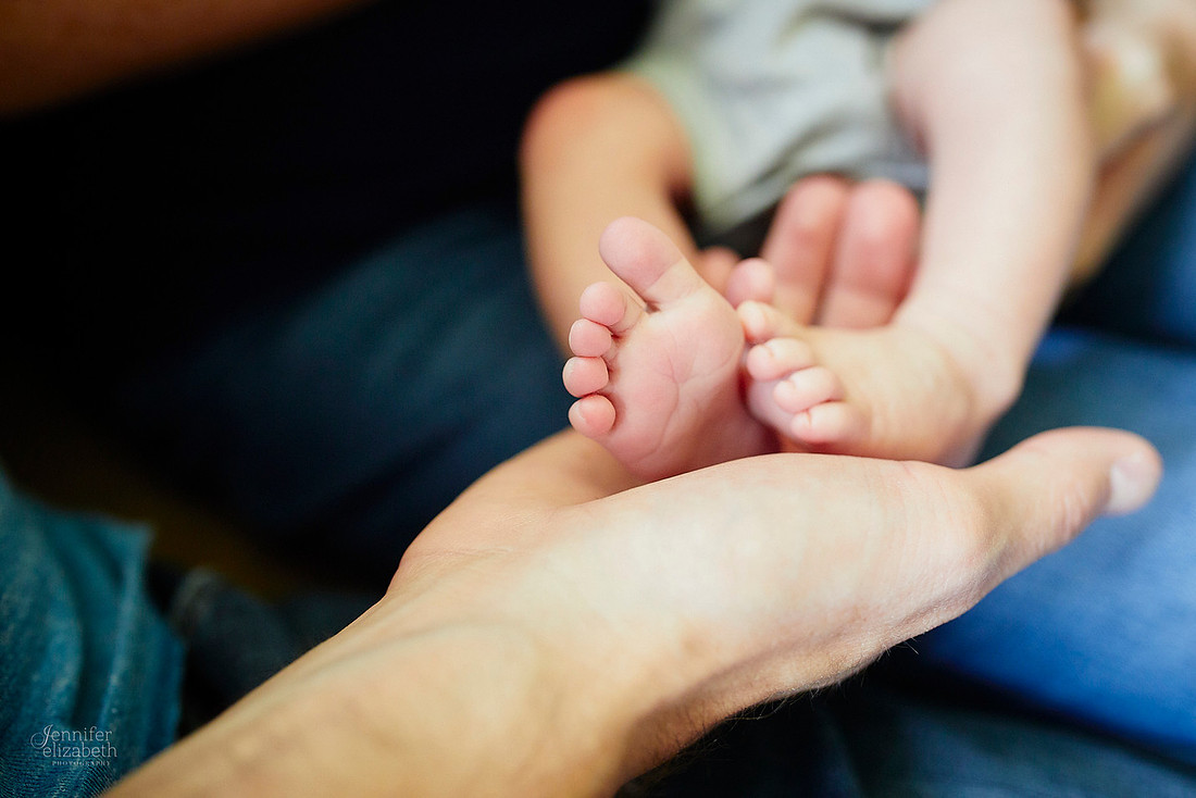 Baby Nolan: Lifestyle Newborn Session in Walton Hills, Ohio