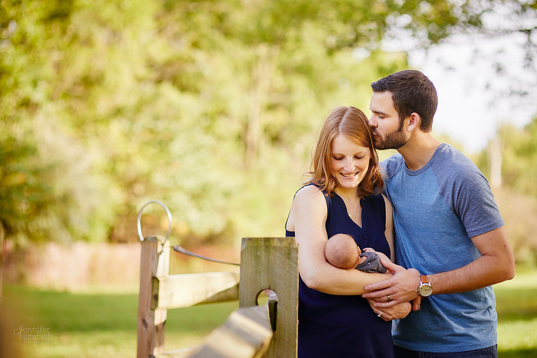 Baby Nolan: Lifestyle Newborn Session in Walton Hills, Ohio