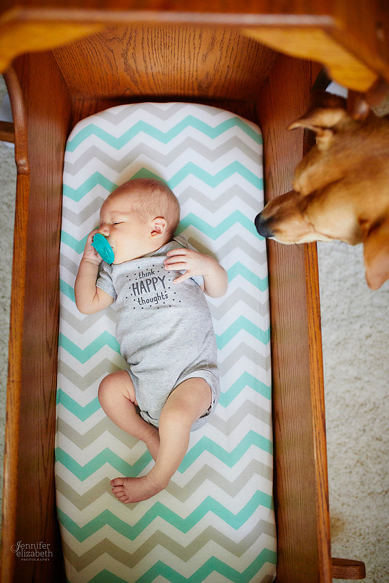 Baby Nolan: Lifestyle Newborn Session in Walton Hills, Ohio