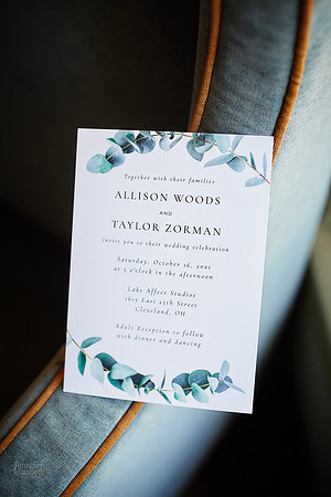 Allison & Taylor: Downtown Cleveland Wedding at Lake Affect Studios