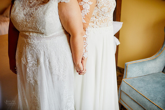 Allison & Taylor: Downtown Cleveland Wedding at Lake Affect Studios