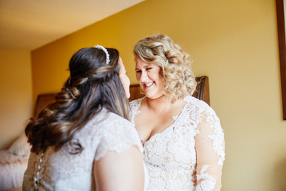 Allison & Taylor: Downtown Cleveland Wedding at Lake Affect Studios
