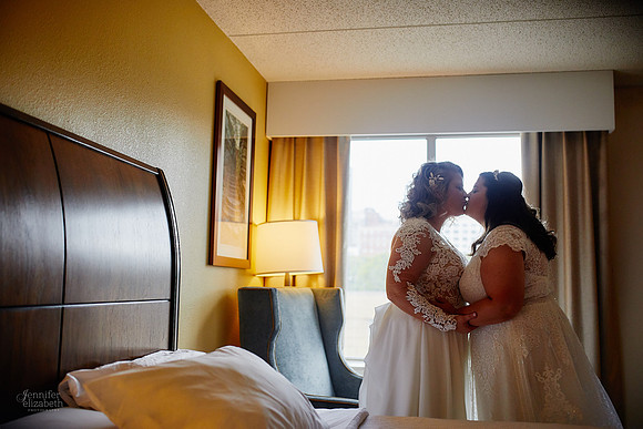 Allison & Taylor: Downtown Cleveland Wedding at Lake Affect Studios